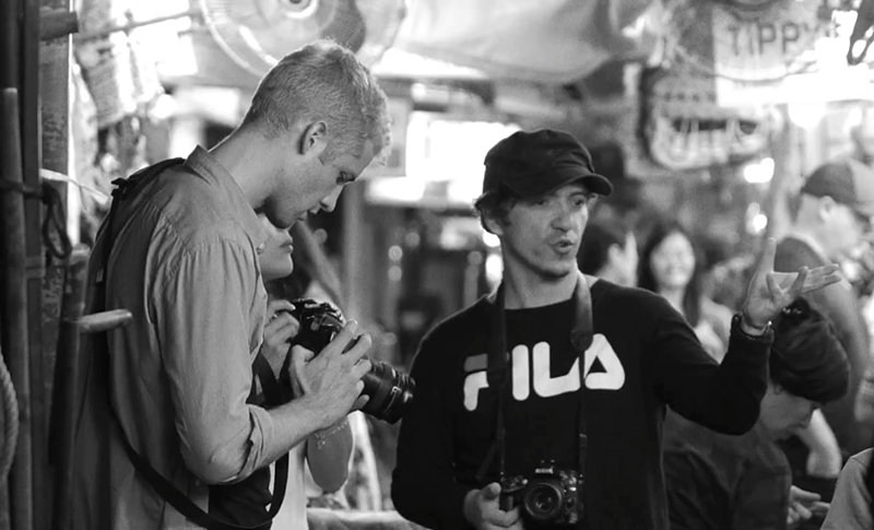 Paul Lukin Bangkok street photography